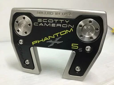 Titleist Scotty Cameron Phantom X 5.5 2021 Putter 34 in Stahl - Bild 1 von 4