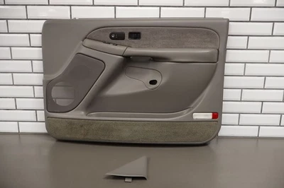 Panel de puerta delantera derecha Chevy Silverado GMC Sierra 1999-2002 GMT800 Foto 1 de 4