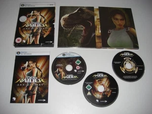 LARA CROFT Tomb Raider ANNIVERSARY Collectors Edition PC DVD Rom Sammler - Bild 1 von 1