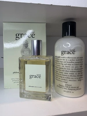 Туалетная вода Philosophy Eternal Grace 2 жидких унции/парфюмированный шампунь, гель B&S 8 унций ЧИТАЙТЕ ОПИСАНИЕ - Изображение 1 из 4