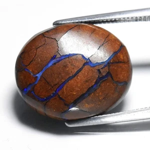★★ RARE !! OPALE BOULDER MATRIX D'AUSTRALIE : 11,01 CARATS ★★ P501.226T - Photo 1/1