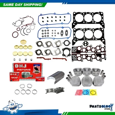 Kit de reconstrucción de motor DNJ EK4123 para 97-98 Ford E150 Econoline 4,2 L V6 OHV 12v Foto 1 de 4
