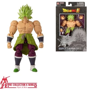Bandai Dragon Ball Broly Super Saiyan Dragon Stars Figure Snodabile 17 cm Nuovo - Imagen 1 de 1