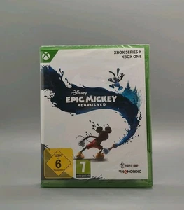 Microsoft Xbox Series X: Disney - Epic Mickey Rebrushed - NEU/OVP - Bild 1 von 2
