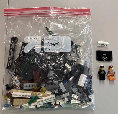 LEGO The LEGO Movie: Bad Cop's Pursuit (70802) Foto 1 de 3