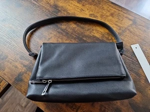 Damen Handtasche  Tasche Henkeltasche Schultertasche Schwarz - Bild 1 von 8