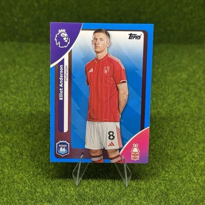 2025-26 Topps Premier League Elliot Anderson Blue #244 - Image 1 of 2