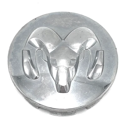 Dodge Wheel Center Cap 2.5" OD Chrome OEM Dakota Durango Caravan Journey Ram1500 - Image 1 of 4