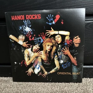Hanoi Rocks ~ Oriental Beat 2016 Reissue CLO 0293 VG+ Ultrasonically Cleaned - Picture 1 of 6