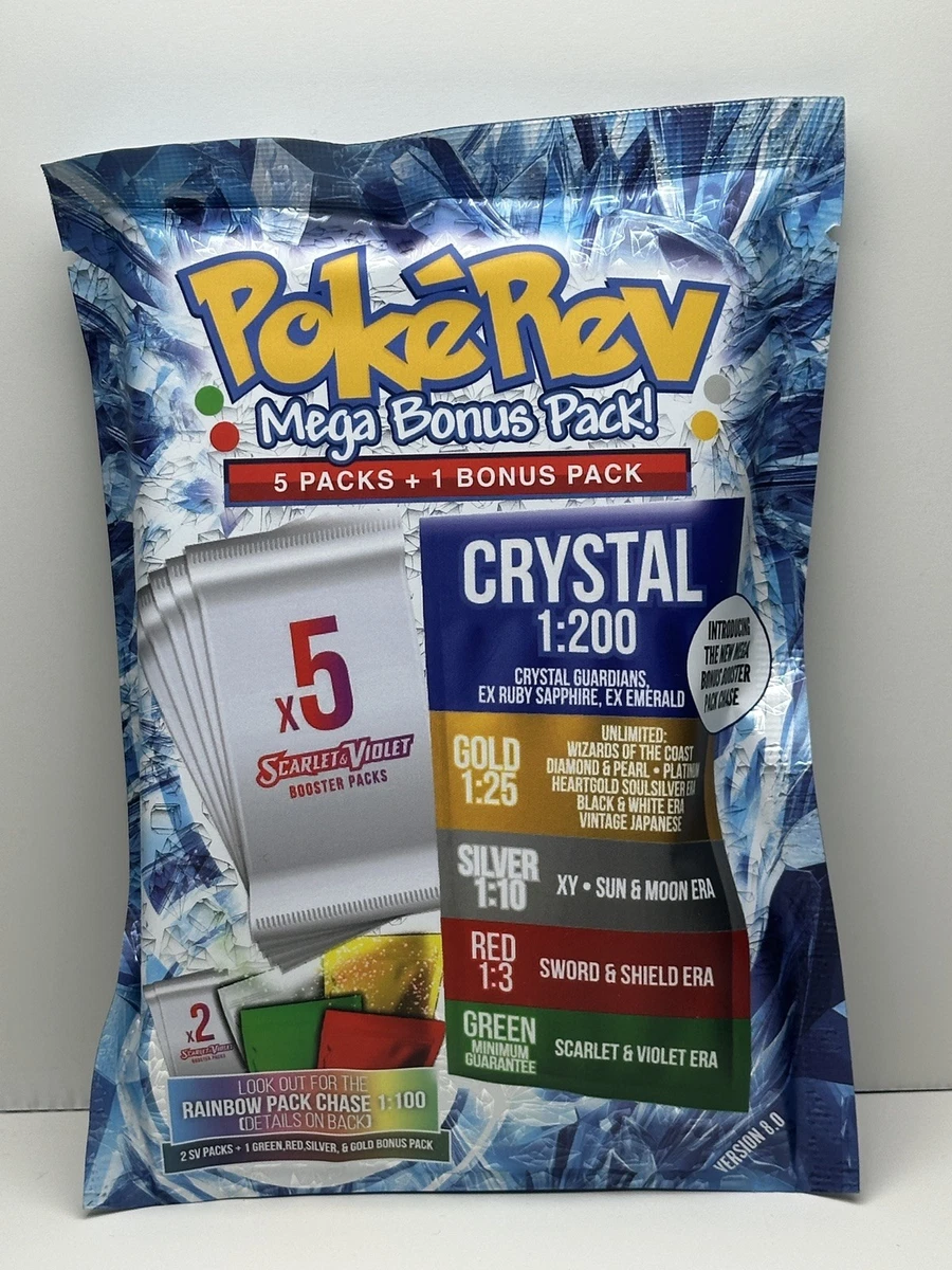 Preços baixos em Pokémon TCG Ex Crystal Guardians Lacrado pacotes