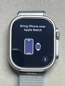 Apple iwatch ultra 2 49mm cermic titane A2986 excellent état livraison gratuite - Photo 1 sur 3