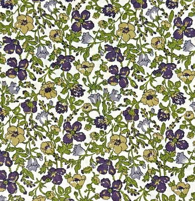 Liberty of London TANA LAWN Algodón "Prado" Tela Floral Pieza 5/8 Yardas Foto 1 de 4