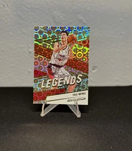 2024-25 Panini Revolution Legends GROOVE #170 Yao Ming Houston Rockets - Foto 1 di 2