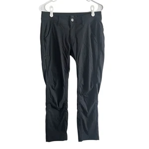Pantaloni convertibili PrAna Halle escursionismo outdoor nero donna 6 - Foto 1 di 7