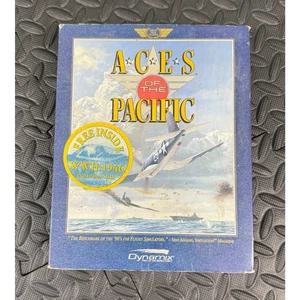 Aces of the Pacific & 1946 Expansión + MS-DOS 3.5" HD 386SX or Better 2 Meg Req - Imagen 1 de 7