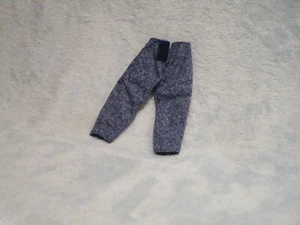 Barbie Navy Weave Capri / Clam Digger Style Pants / Slacks - Picture 1 of 2