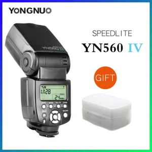 Yongnuo YN-560 IV Flash Speedlite for Canon Nikon Pentax Olympus DSLR Cameras AU - Picture 1 of 10