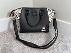 Loungefly Disney Mickey Mouse Crossbody Satchel Bag Purse Sketch Faux Leather