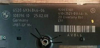 Repair Service Repairservice Diversity Antenna Amplifier E91 - Image 1 of 2