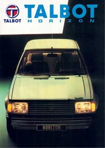 Catalogue brochure Talbot Horizon 09/1981 Pays Bas / Nederland - Foto 1 di 2