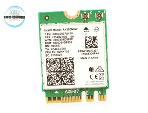 L35282-001 Wlan INT 22260NGW AX 2X2 + B Card L35282-005 - Photo 1/1