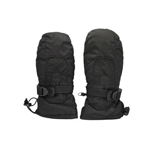 Black Insulated Mittens - Picture 1 of 3