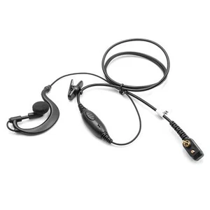 Zestaw słuchawkowy słuchawki douszne do radia Motorola MTP850 Tetra - Zdjęcie 1 z 3