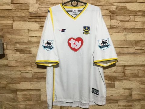 PORTSMOUTH 2004 2005 Third Football Shirt Soccer Jersey Pompey Sz XL Cover