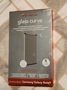 Zagg Invisible Shield Screen Protector For Samsung Galaxy Note 9 Tempered Glass