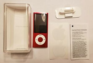 Ipod Nano 5th Generation 8GB Pink A1320 Tested Works BAD BATTERY READ
