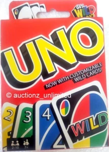 UNO Card Game Brand new sealed package Mattel Games - Original - Picture 1 of 6