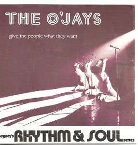 The O'Jays - Give The People What They Want (CD 1995) - Picture 1 of 3