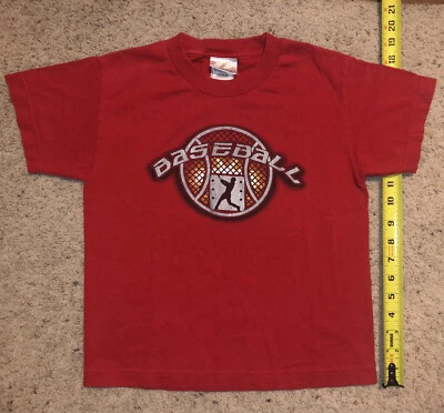 Camiseta de béisbol Prospirit talla XS roja Foto 1 de 4