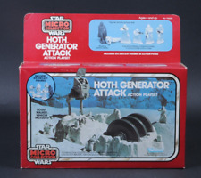 1982 Kenner Star Wars Micro Collection Hoth Generator Attack MIB Open Box