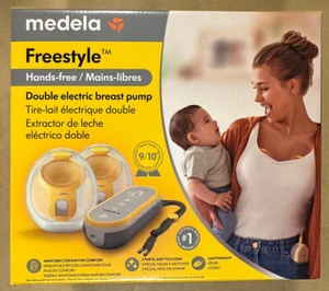 Medela Freestyle Hands-Free Double Electric Breast Pump (ML101044164) Brand New - Picture 1 of 8
