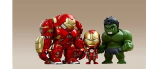 HOT TOYS COSBABY AVENGERS: AGE OF ULTRON SERIES 1.5 HULKBUSTER HULK MARK 43 SET  - Picture 1 of 2