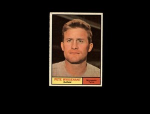 1961 Topps 201 Pete Whisenant EX-MT #D1,147467