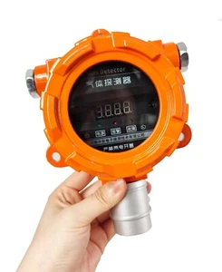 Oxygen Fixed Gas Detector Tester Analyzer O2 Gas Alarm Monitor With 0-30% VOL - Picture 1 of 17