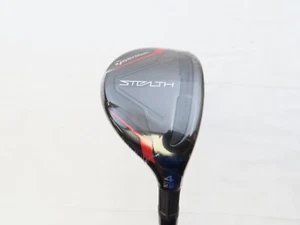 New TaylorMade Stealth 22* 4 Hybrid Fujikura Ventus Red/Blk 6R Regular Flex - Picture 1 of 4