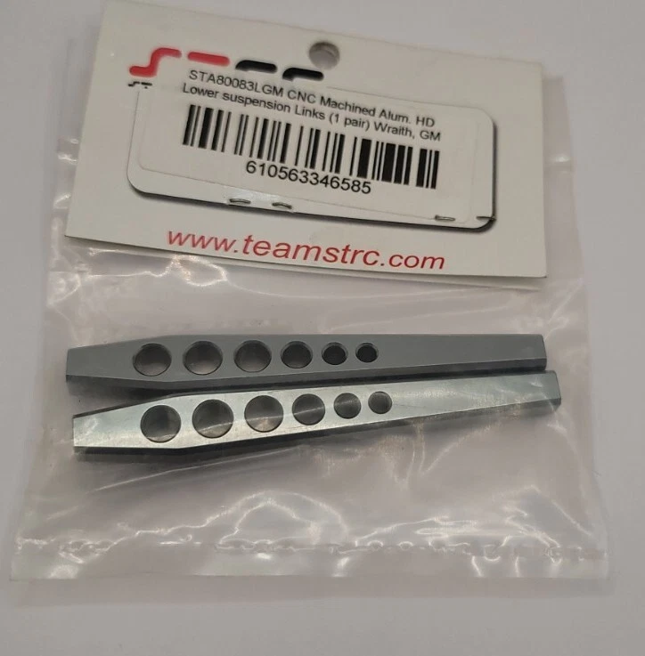 STRC Lower Suspension Links Axial Wraith CNC Machined Aluminum HD STA80083LGM - Image 1 of 1