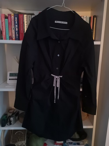 Alexander Wang vestito piccolo nero taglia 6 8