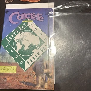 Concrete Celebrates Earth Day 1990 #1 (Dark Horse Comics Earth Day 1990) - Picture 1 of 7