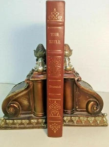 THE RIFLE - S R Truesdell *Full Leather*22kt Gold Accents*Illustrated* Near Fine - Picture 1 of 2