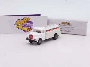 Brekina 45049 # MAN 635 Tankwagen in weiß-rot " ESSO " 1:87 Start ab ab 4,99 € - Bild 1 von 3