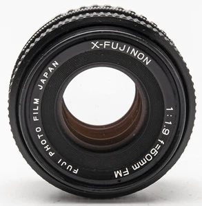 Fuji X-Fujinon FM 1.9 1:1.9 50mm 50 mm - Porst Fujica - Bild 1 von 6
