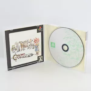 CHRONO TRIGGER UH PS1 Playstation For JP System 2021 p1 - Picture 1 of 8