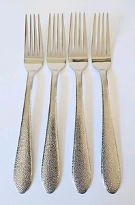 Juego de 4 tenedores de cena cubiertos de acero inoxidable Lenox HAVESON 8 1/4" #18E - Imagen 1 de 5