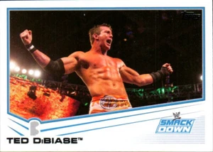2013 Topps WWE Wrestling Card #77 Ted DiBiase Jr. - Imagen 1 de 2