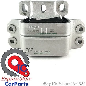 1K0199555AA VOLKSWAGEN GENUINE OEM JETTA AUTO TRANSMISSION MOUNT - Picture 1 of 7