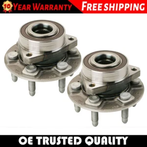 2X Front Rear Wheel Bearing Hub Assembly for 2018-2020 Chevrolet Traverse 6 Lugs - Picture 1 of 10